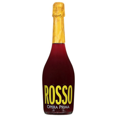 Opera Prima Sparkling Rosso 750 Ml Wine - 750 ML - Image 1