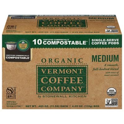 Vcc Compostable Pods Medium 10ct - 10 CT - Image 1