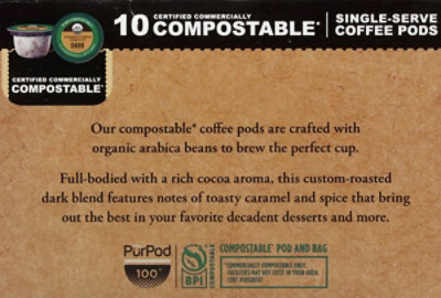 Vcc Compostable Pods Dark 10ct - 10 CT - Image 5