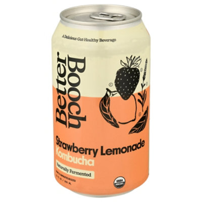 Better Booch Strawberry Lemonade - 12 OZ - Image 2
