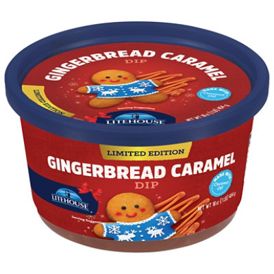 Litehouse Gingerbread Caramel - 16 OZ - Image 2