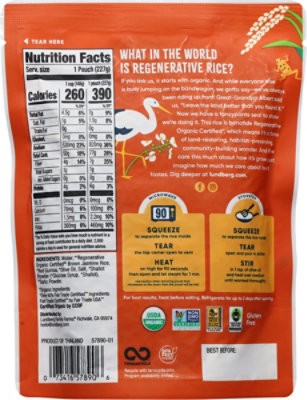 Lundberg Brown Rice Quinoa Regenerative - 8 OZ - Image 6