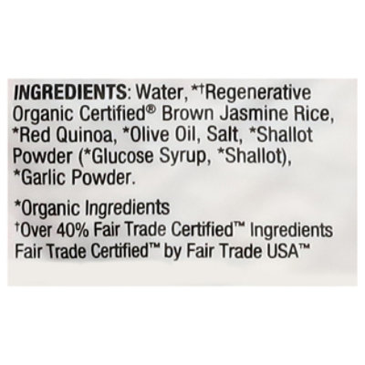 Lundberg Brown Rice Quinoa Regenerative - 8 OZ - Image 5