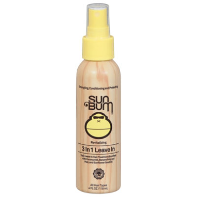 Sun Bum 3 In 1 Leave Conditioner - 4 OZ - Image 3