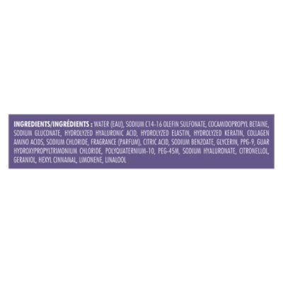 Nexxus Shampoo Hydration Volume 400 Ml - 13.5 OZ - Image 3