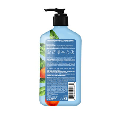 Hempz Trpl Moisture Citrus Shamp - 17 OZ - Image 7