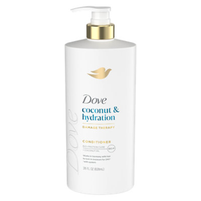 Dove Conditioner Coconut Hydration 28 Fo - 28 FZ - Image 4