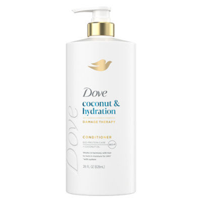 Dove Conditioner Coconut Hydration 28 Fo - 28 FZ - Image 1