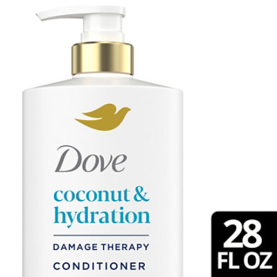 Dove Conditioner Coconut Hydration 28 Fo - 28 FZ - Image 1