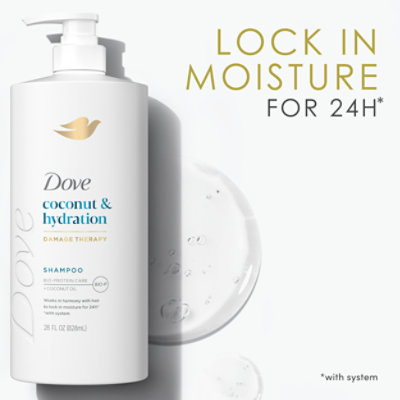 Dove Conditioner Coconut Hydration 28 Fo - 28 FZ - Image 3
