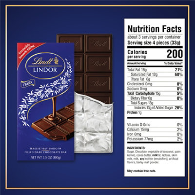 Lindor Dark - 3.5 OZ - Image 4