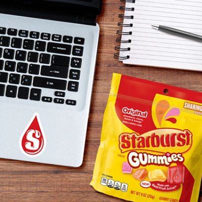 Starburst Gummies Originals Sharing Size Stand Up Pouch 9 Ounces Per Bag - 9 OZ - Image 2