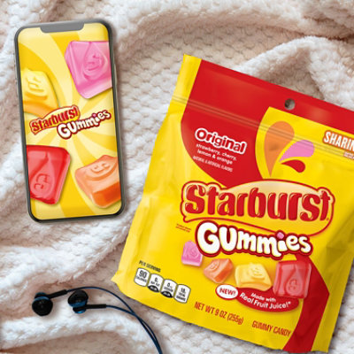 Starburst Gummies Originals Sharing Size Stand Up Pouch 9 Ounces Per Bag - 9 OZ - Image 4