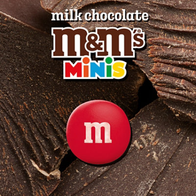 M&ms Minis Milk Chocolate Stand Up Pouch 31.5 Ounces Per Bag - 31.5 OZ - Image 2