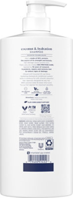 Dove Shampoo Coconut Hydration 28 Fo - 28 FZ - Image 4