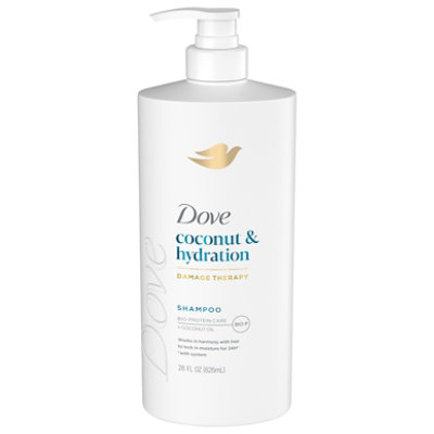 Dove Shampoo Coconut Hydration 28 Fo - 28 FZ - Image 1
