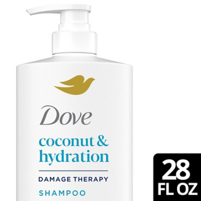 Dove Shampoo Coconut Hydration 28 Fo - 28 FZ - Image 3