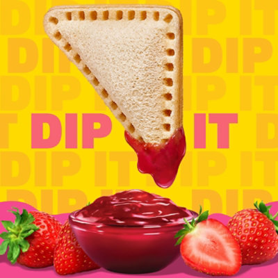 Lunchables PB&J Peanut Butter Sandwich & Strawberry Flavored Dip - 2.27 Oz - Image 1