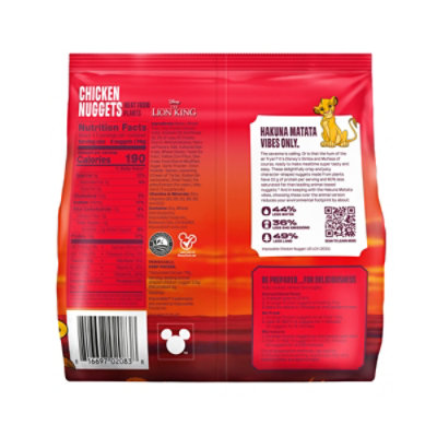 Impossible Chicken Nuggets Meat From Plants Lion King - 12.1 OZ - Image 7