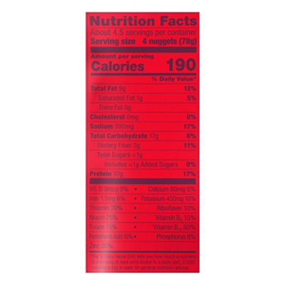 Impossible Chicken Nuggets Meat From Plants Lion King - 12.1 OZ - Image 5