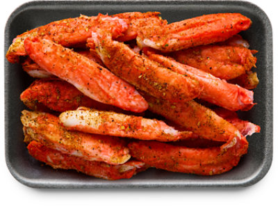 Crab Legs Imitation Cajun Seasoned - LB - Image 1