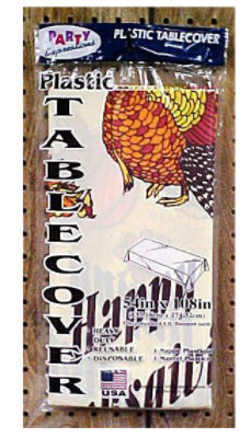 Tblmt Turkey Tablecover - EA - Image 1