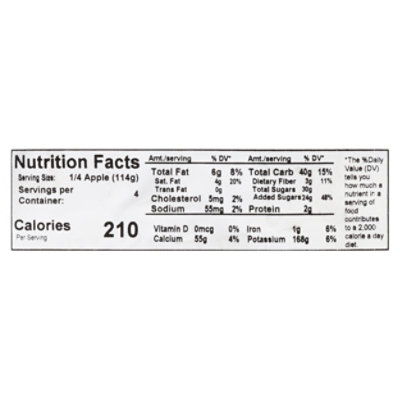 Affy Tapple Gourmet Triple Chocolate - 16 OZ - Image 4