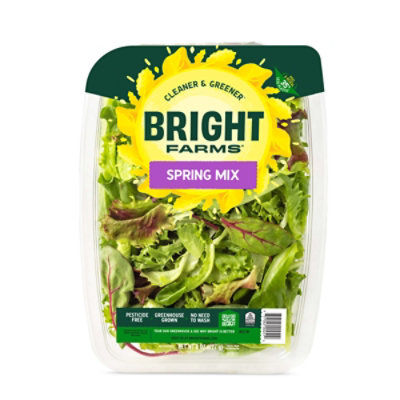 Bright Farms Spring Mix - 8 OZ - Image 2
