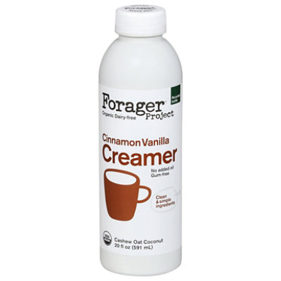 Forager Creamer Cinnamon Vanilla - 20 OZ - Image 3