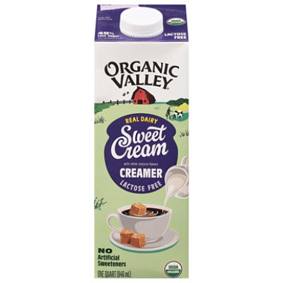 Organic Valley Sweet Cream Creamer - 32 OZ - Image 3