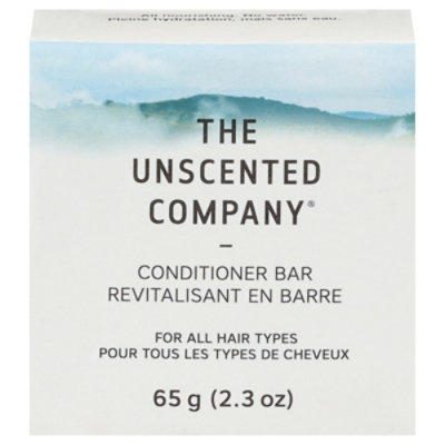 The Unscented Company Conditioner Bar - 2.3 OZ - Image 1
