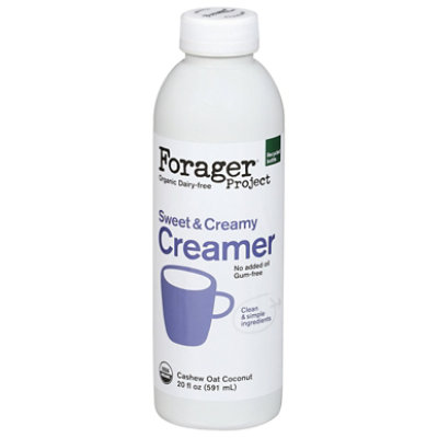 Forager Creamer Lightly Sweetened - 20 OZ - Image 1