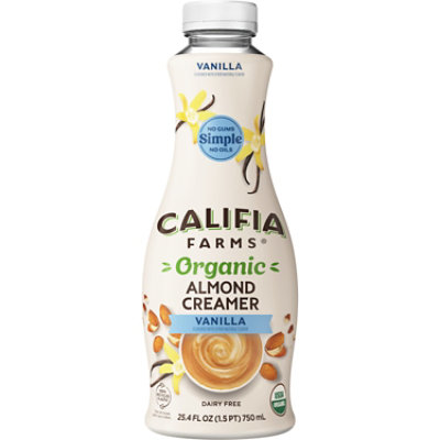 Califia Organic Almond Organic-vanilla - 25.4 OZ - Image 1