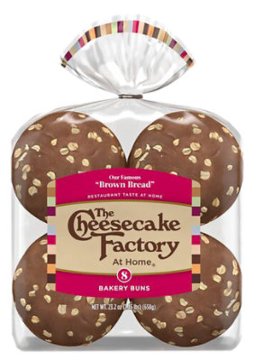 The Cheesecake Factory Sweet Wheat Buns - 23.2 Oz - Image 1