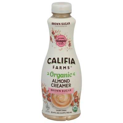 Califia Organic Almond Organic-brown Sugar - 25.4 OZ - Image 3