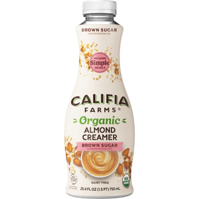 Califia Organic Almond Organic-brown Sugar - 25.4 OZ - Image 1