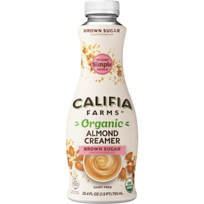 Califia Organic Almond Organic-brown Sugar - 25.4 OZ - Image 2