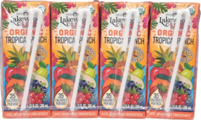Lakewood Juice Tropical Punch Aseptic - 8 PK - Image 6