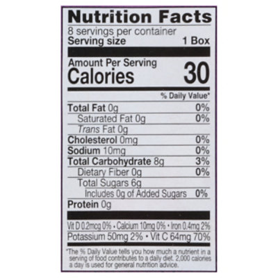 Lakewood Juice Apple Grape Aseptic - 8 PK - Image 3