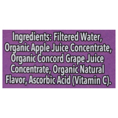 Lakewood Juice Apple Grape Aseptic - 8 PK - Image 4