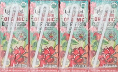 Lakewood Cherry Fusion Juice Aseptic - 8 PK - Image 6