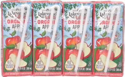 Lakewood Juice Apple Aseptic - 8 PK - Image 6