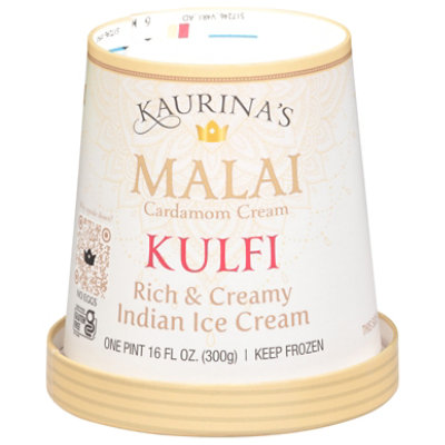 Kaurinas Ice Cream Kulfi Malai Pint - 16 OZ - Image 2