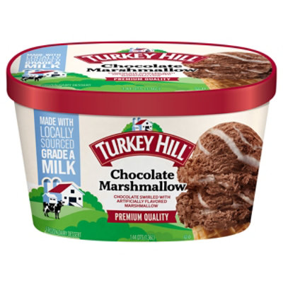 Turkey Hill Fdd Orange Cream Swirl Ice Cream - 46 Fl. Oz