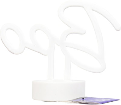 Pan 11in Led Neon Halloween Boo - EA - Image 4