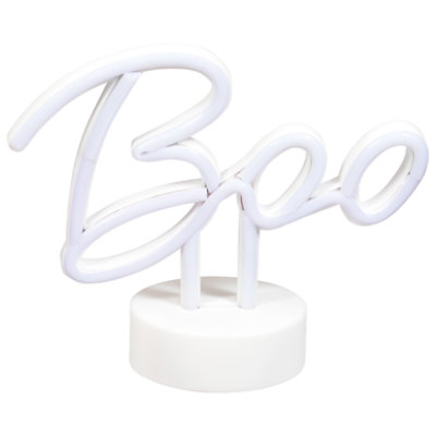 Pan 11in Led Neon Halloween Boo - EA - Image 2