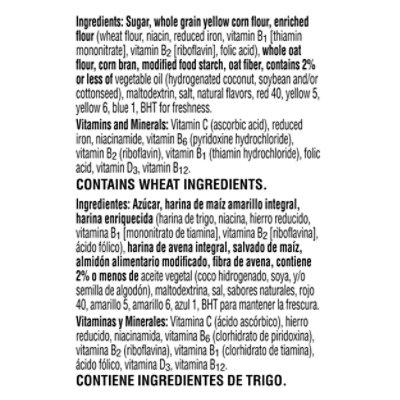 Kelloggs Froot Loops Cereal Sweethearts 14.9oz - 14.9 OZ - Image 5