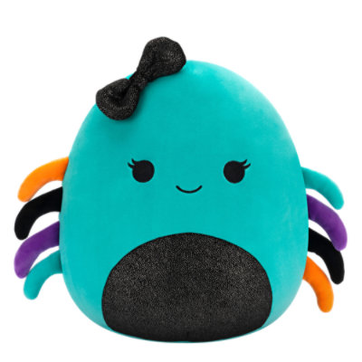 Teal Spider 8 inch  Squishmallow - EA - Image 1