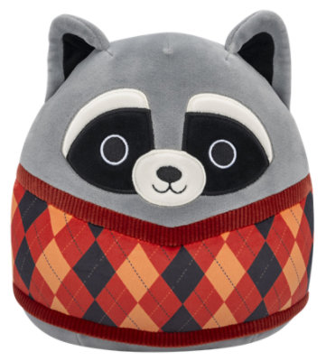 Rocky Racoon 8 inch Squishmallow - EA - Image 1