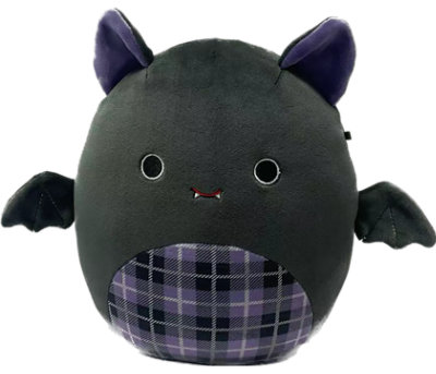 Halloween Black Bat 8 inch Squishmallow - EA - Image 1